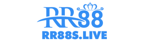 Logo RR88 xanh dương