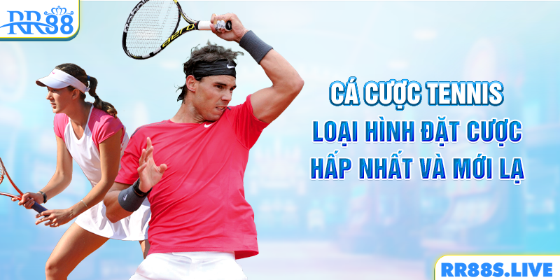 Cá cược Tennis - Loại hình đặt cược hấp nhất và mới lạ