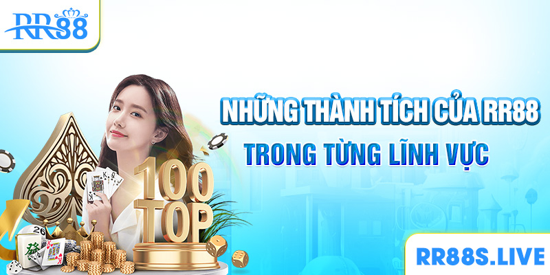 Những thành tích của RR88 trong từng lĩnh vực